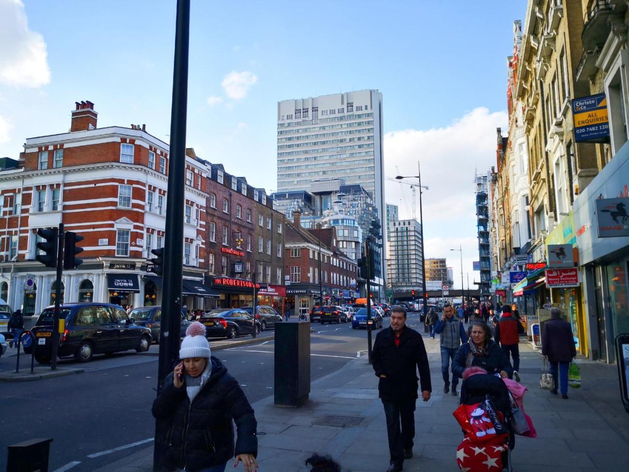 Jupiter 218 Flat 2 At Marble Arch Apartment Londra Exterior foto